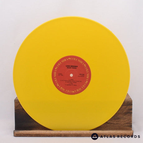 Leon Bridges - Good Thing - 180G Yellow LP Vinyl Record - EX/NM