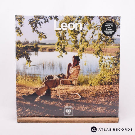 Leon Bridges Leon LP Vinyl Record - Front Cover & Record