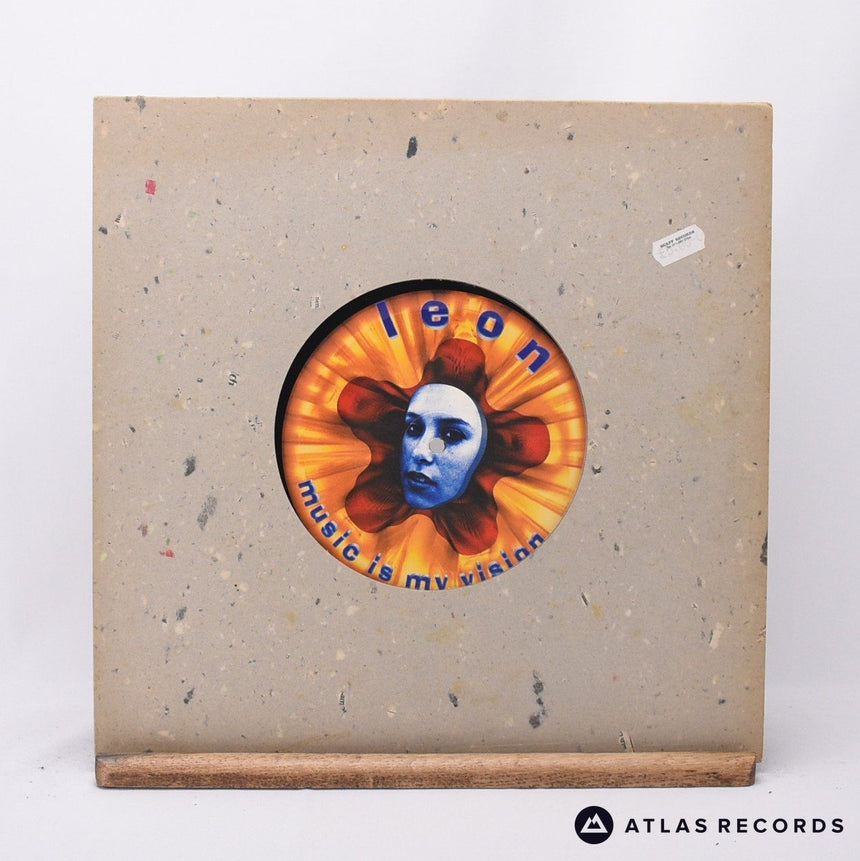 Leon - Music Is My Vision - Die-Cut Sleeve 12" Vinyl Record - VG+/VG+