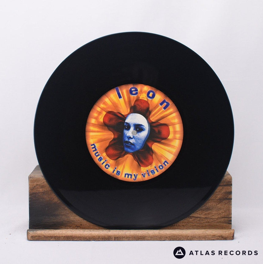 Leon - Music Is My Vision - Die-Cut Sleeve 12" Vinyl Record - VG+/VG+