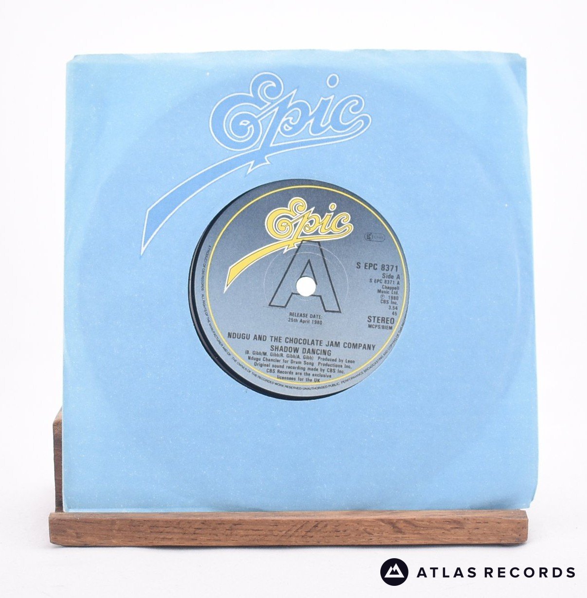 Leon Ndugu Chancler Shadow Dancing 7" Vinyl Record - In Sleeve