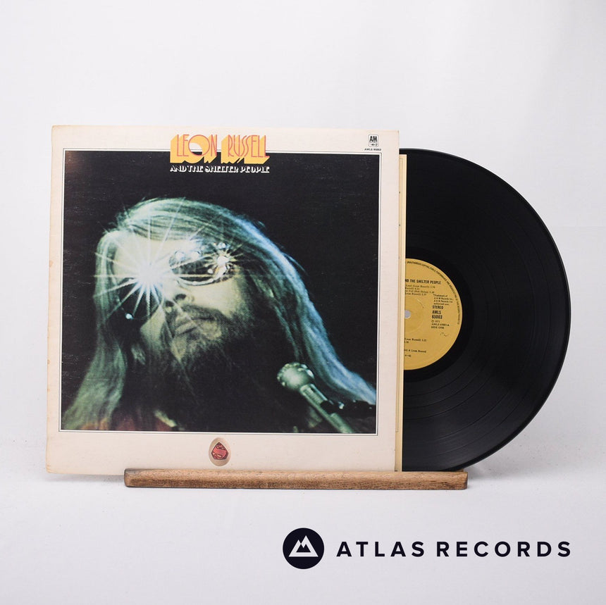 Leon Russell - Leon Russell And The Shelter People - LP Vinyl Record - VG+/EX