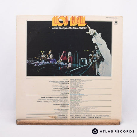 Leon Russell - Leon Russell And The Shelter People - LP Vinyl Record - VG+/EX