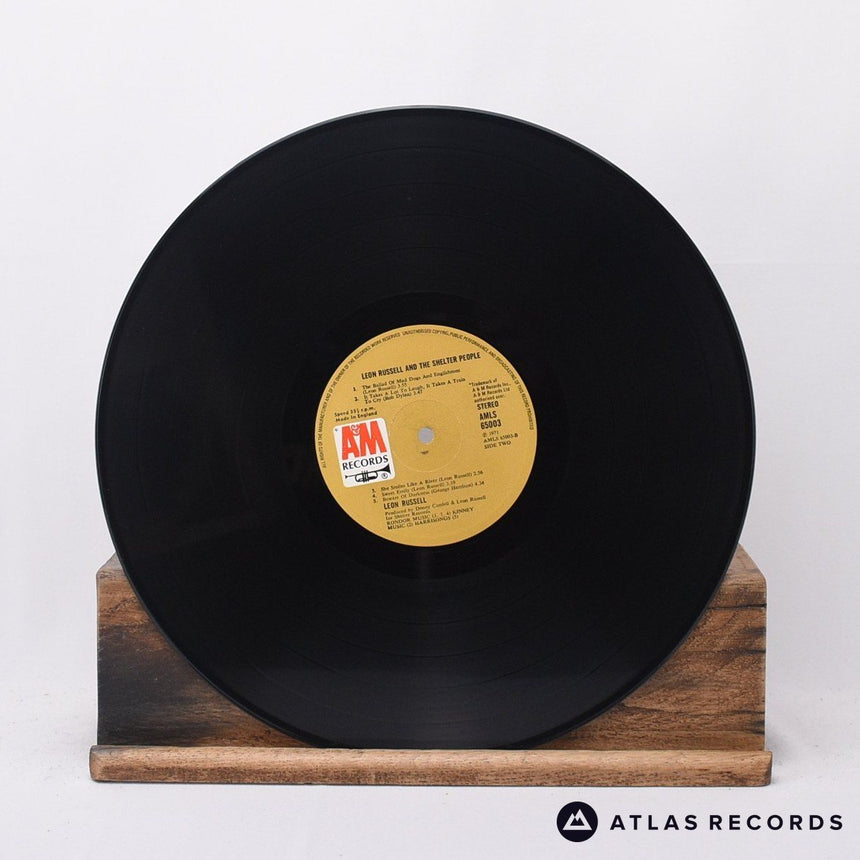 Leon Russell - Leon Russell And The Shelter People - LP Vinyl Record - VG+/EX