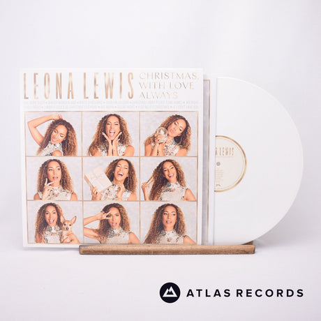 Leona Lewis Christmas, With Love Always LP Vinyl Record - Front Cover & Record