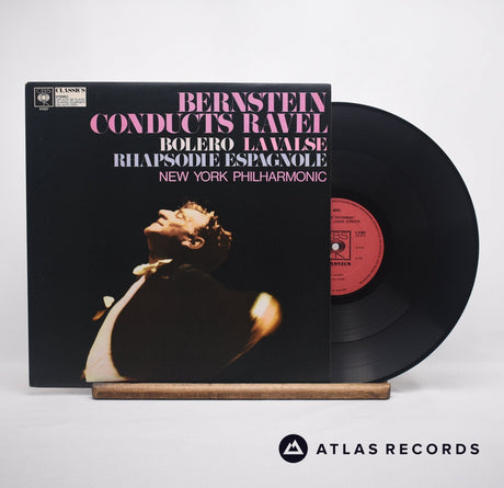 Leonard Bernstein Bernstein Conducts Ravel LP Vinyl Record - Front Cover & Record