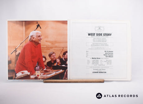 Leonard Bernstein - West Side Story - Double LP Box Set Vinyl Record - EX/NM