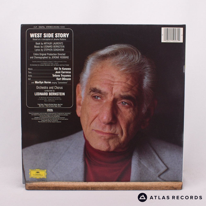 Leonard Bernstein - West Side Story - 2 x LP Vinyl Record - EX/EX
