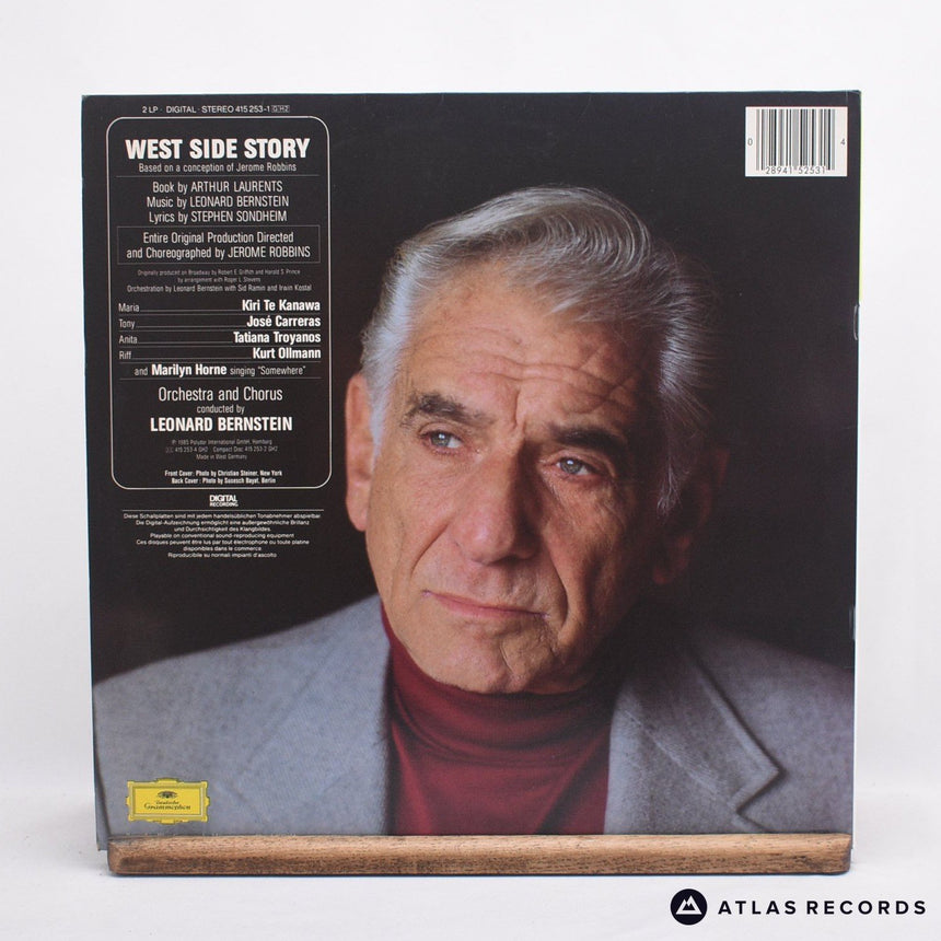 Leonard Bernstein - West Side Story - Double LP Box Set Vinyl Record - EX/NM