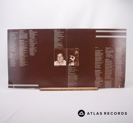 Leonard Cohen - Death Of A Ladies' Man - BS-1 BS-2 LP Vinyl Record - VG+/EX