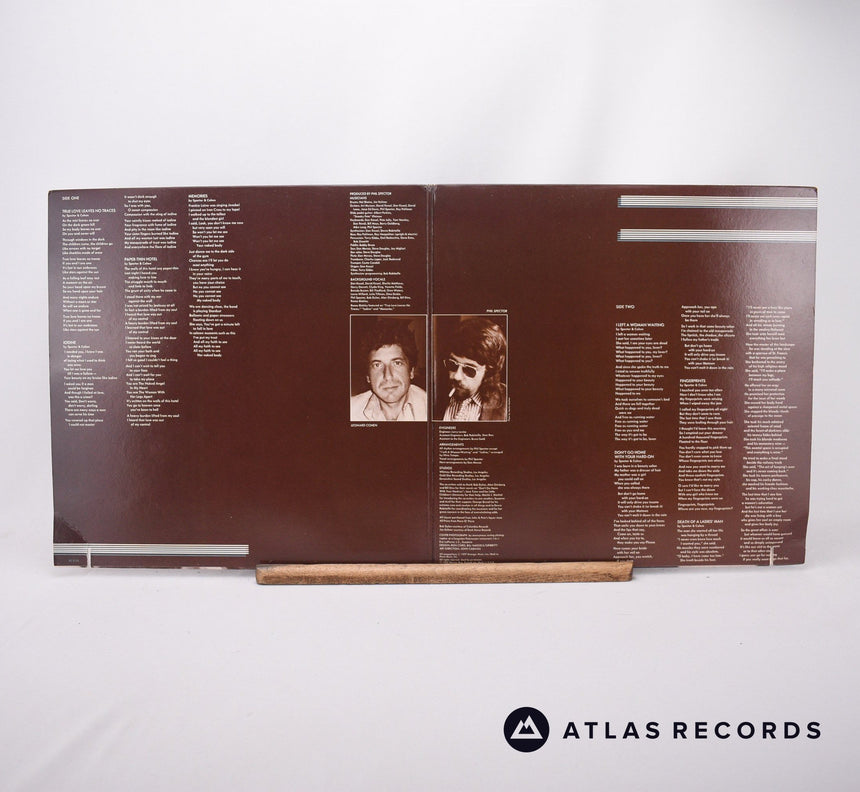 Leonard Cohen - Death Of A Ladies' Man - BS-1 BS-2 LP Vinyl Record - VG+/EX