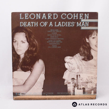 Leonard Cohen - Death Of A Ladies' Man - BS-1 BS-2 LP Vinyl Record - VG+/EX