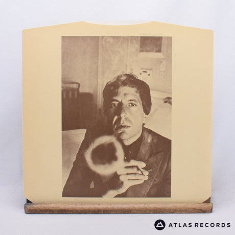 Leonard Cohen - Greatest Hits - Lyric Sheet LP Vinyl Record - EX/VG+