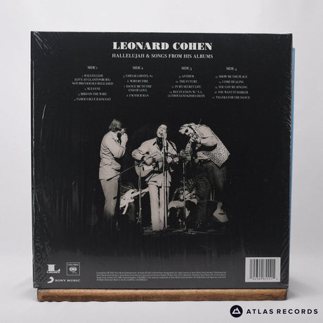 Leonard Cohen - Hallelujah & Songs From His Albums - Double LP Vinyl Record