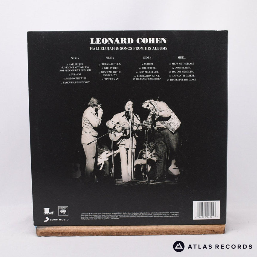Leonard Cohen - Hallelujah & Songs From His Albums - 2 x LP Vinyl Record - EX/EX