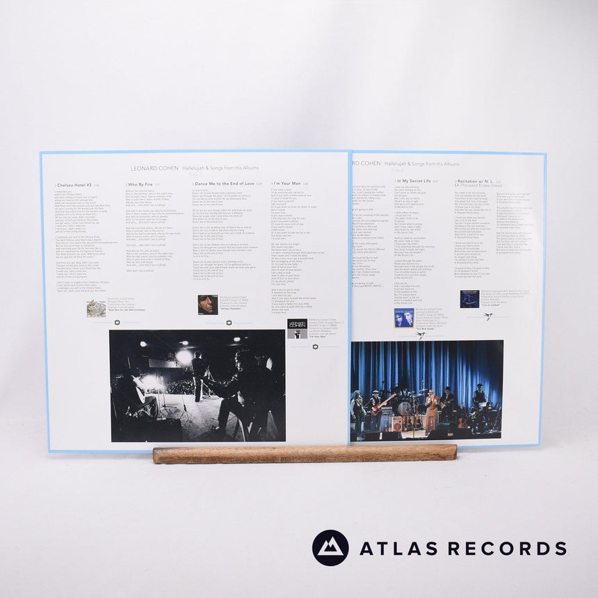 Leonard Cohen - Hallelujah & Songs From His Albums - 2 x LP Vinyl Record - EX/EX