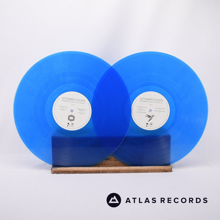 Leonard Cohen - Hallelujah & Songs From His Albums - 2 x LP Vinyl Record - EX/EX