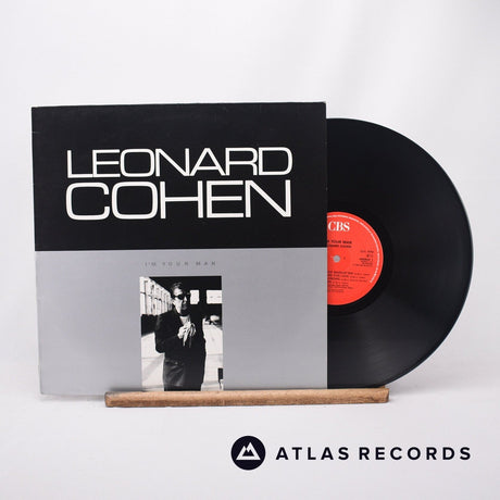 Leonard Cohen I'm Your Man LP Vinyl Record - Front Cover & Record