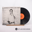 Leonard Cohen Live Songs LP Vinyl Record - Front Cover & Record