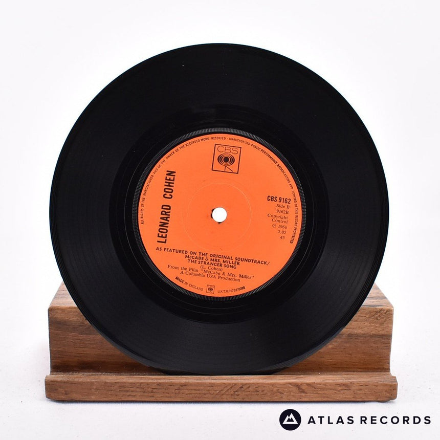 Leonard Cohen - McCabe & Mrs Miller - 7" Vinyl Record - VG+/VG