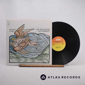 Leonard Cohen New Skin For The Old Ceremony LP Vinyl Record - Front Cover & Record