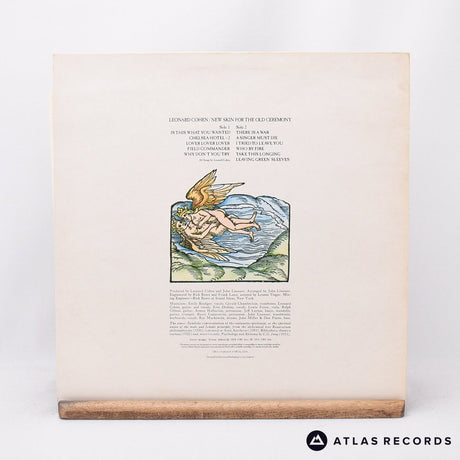 Leonard Cohen - New Skin For The Old Ceremony - A-3 B-5 LP Vinyl Record - VG+/EX