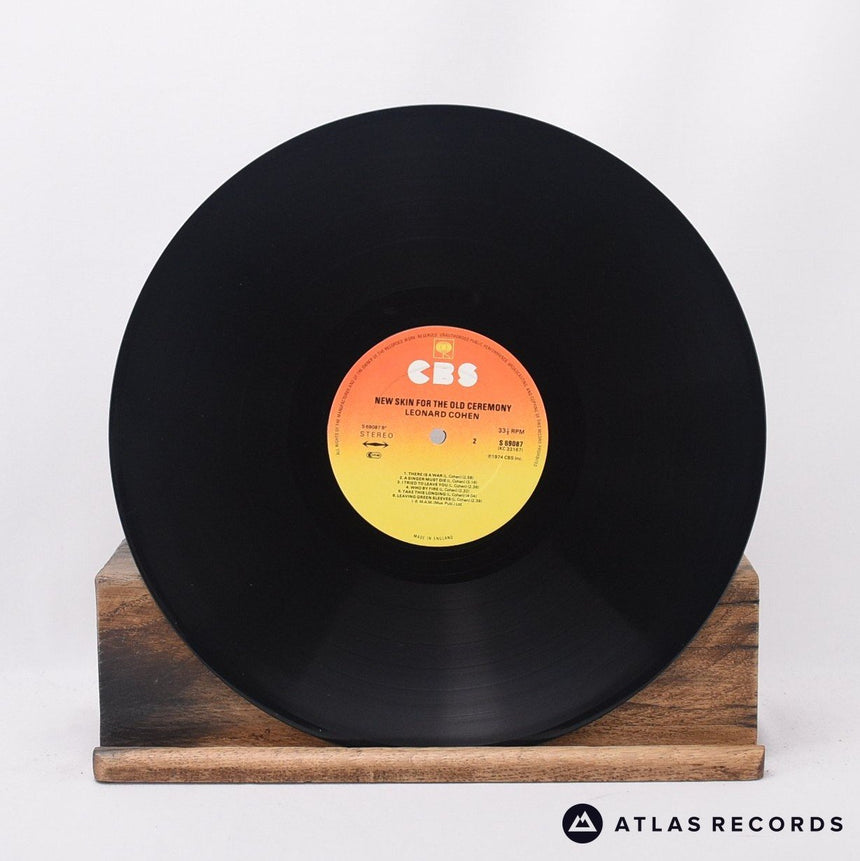 Leonard Cohen - New Skin For The Old Ceremony - A-3 B-5 LP Vinyl Record - VG+/EX