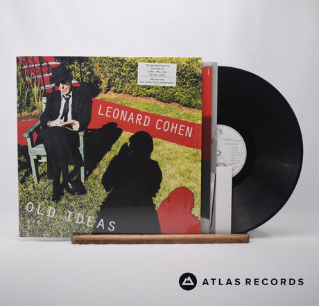 Leonard Cohen Old Ideas LP Vinyl Record - Front Cover & Record