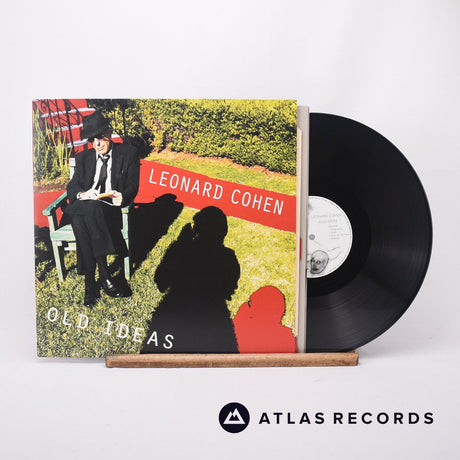 Leonard Cohen Old Ideas LP Vinyl Record - Front Cover & Record
