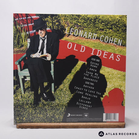 Leonard Cohen - Old Ideas - Lyric Sheet Cd LP Vinyl Record - NM/NM