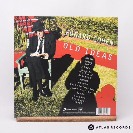 Leonard Cohen - Old Ideas - Insert LP Vinyl Record - NM/EX