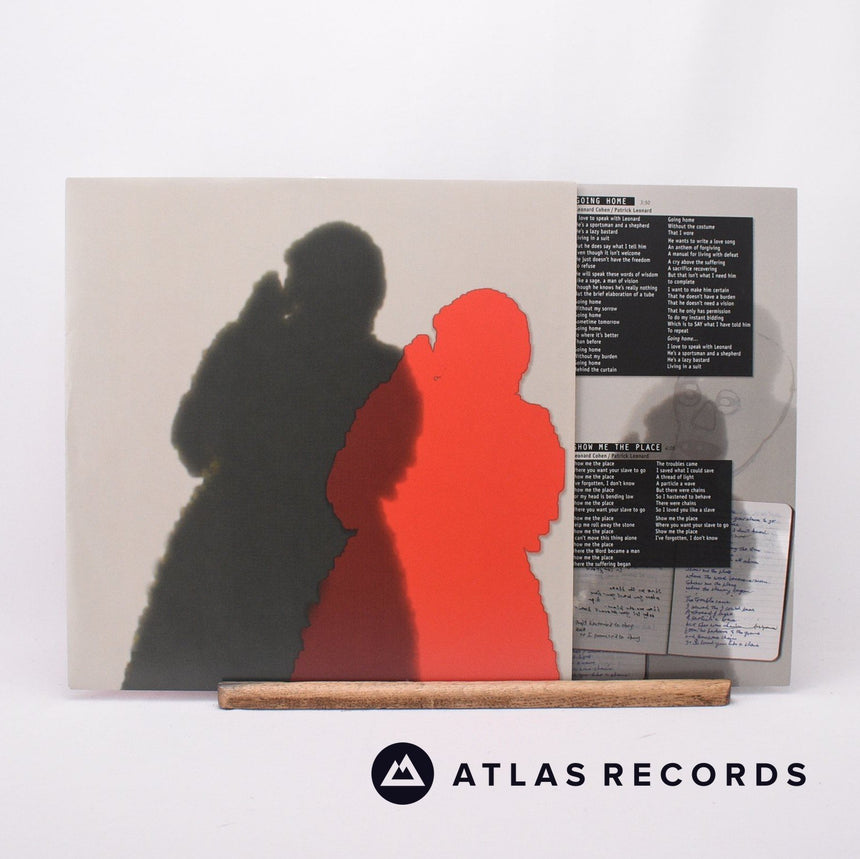 Leonard Cohen - Old Ideas - Insert LP Vinyl Record - NM/EX