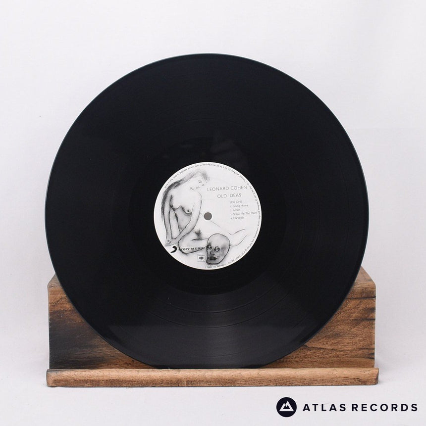 Leonard Cohen - Old Ideas - Insert LP Vinyl Record - NM/EX