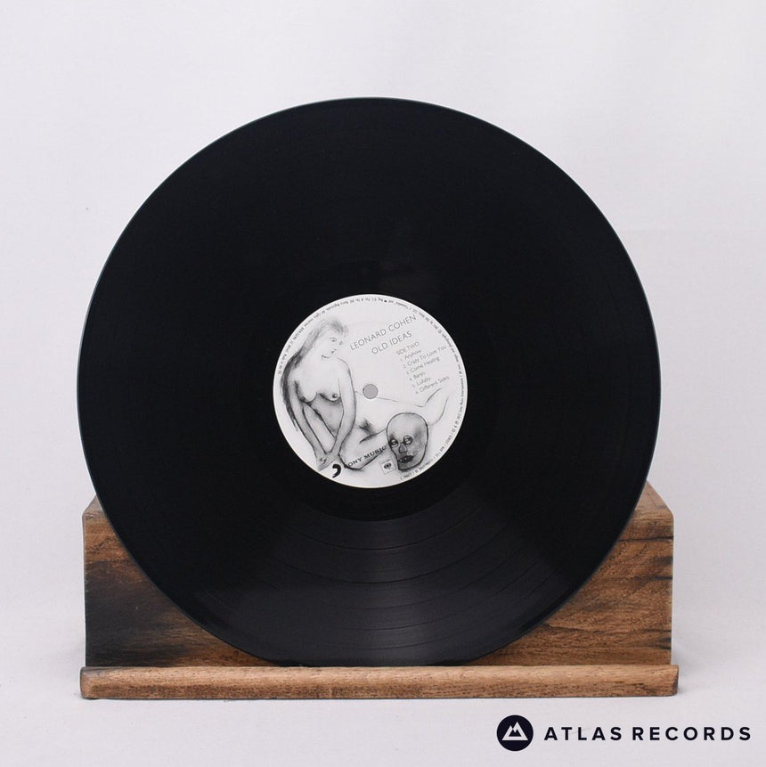 Leonard Cohen - Old Ideas - Insert LP Vinyl Record - NM/EX