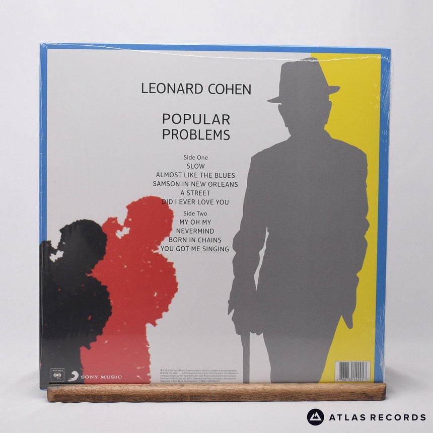 Leonard Cohen - Popular Problems - 180G Cd A B CD + LP Vinyl Record - NM/EX