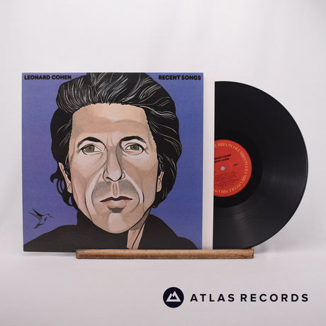 Leonard Cohen Recent Songs LP Vinyl Record - Front Cover & Record