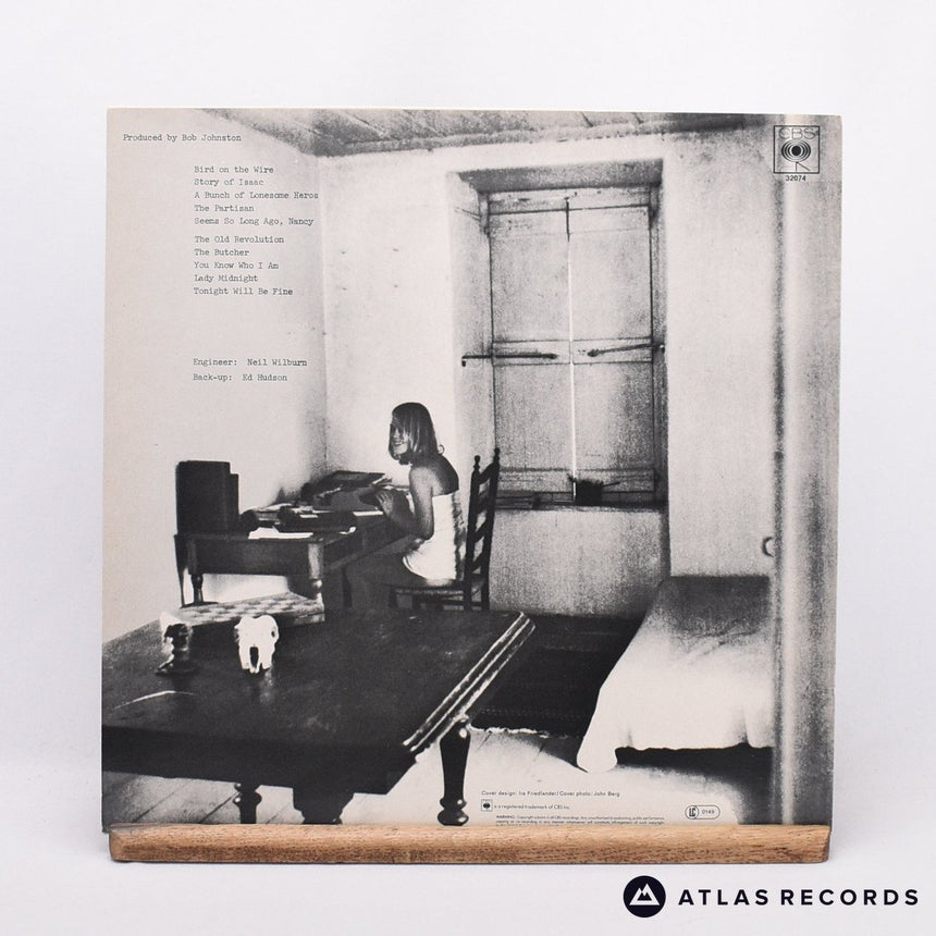 Leonard Cohen - Songs From A Room - Reissue LP Vinyl Record - EX/EX