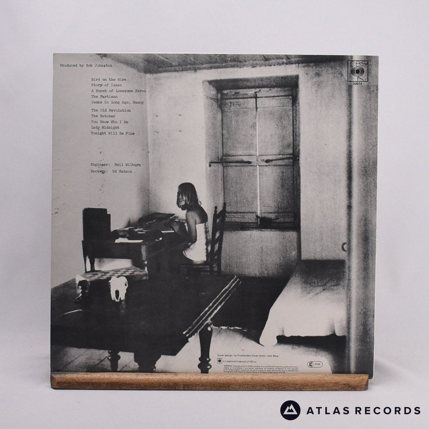 Leonard Cohen - Songs From A Room - Reissue LP Vinyl Record - EX/EX