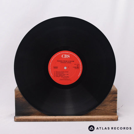 Leonard Cohen - Songs From A Room - Reissue LP Vinyl Record - VG+/VG+