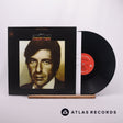 Leonard Cohen Songs Of Leonard Cohen LP Vinyl Record - Front Cover & Record