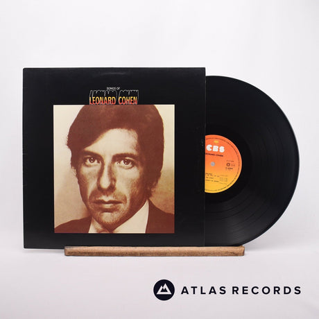 Leonard Cohen Songs Of Leonard Cohen LP Vinyl Record - Front Cover & Record