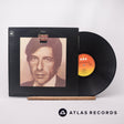 Leonard Cohen Songs Of Leonard Cohen LP Vinyl Record - Front Cover & Record