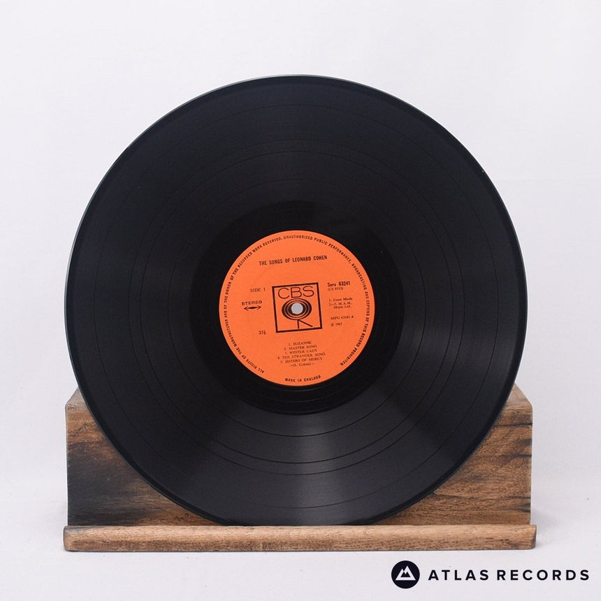 Leonard Cohen - Songs Of Leonard Cohen - Reissue LP Vinyl Record - VG+/VG+