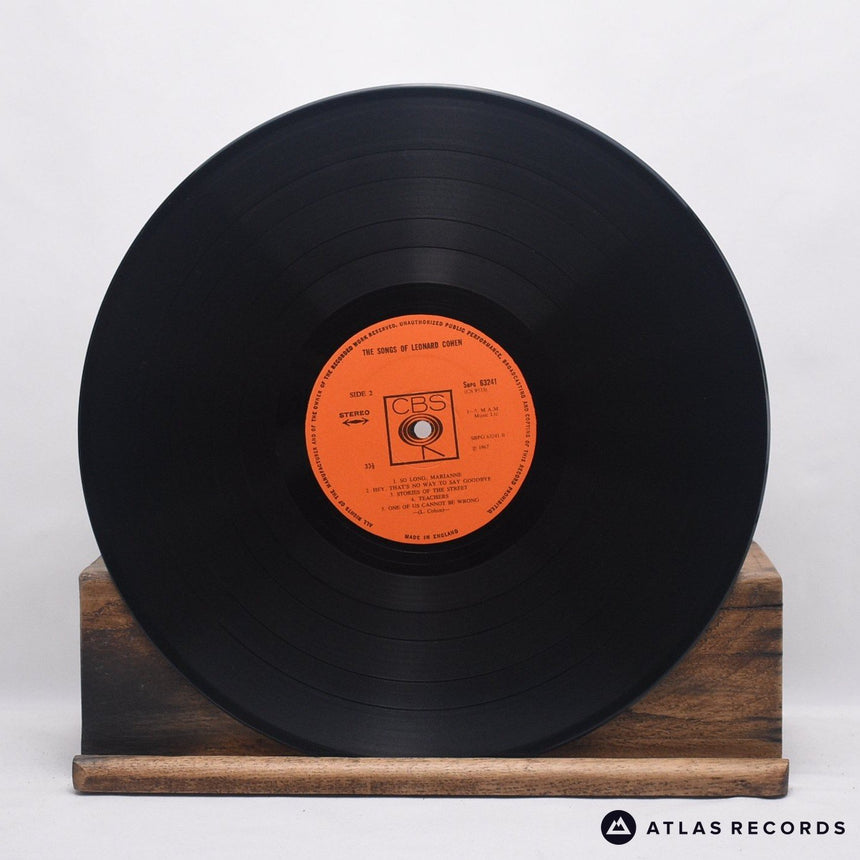 Leonard Cohen - Songs Of Leonard Cohen - LP Vinyl Record - VG+/VG+