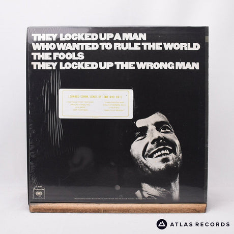 Leonard Cohen - Songs Of Love And Hate - Reissue Us LP Vinyl Record - EX/EX