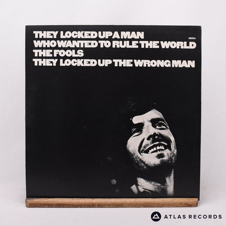 Leonard Cohen - Songs Of Love And Hate - Booklet A3 B3 LP Vinyl Record - EX/EX