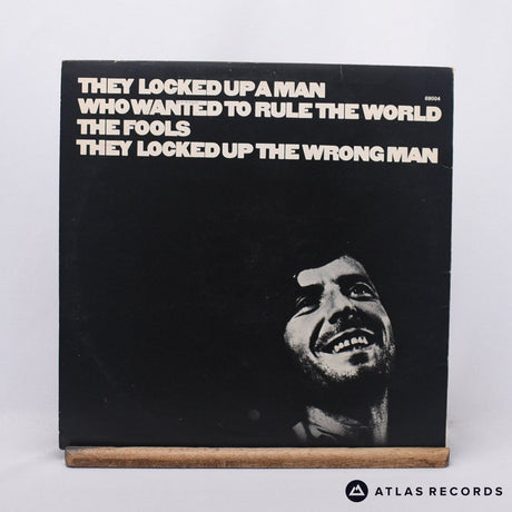 Leonard Cohen - Songs Of Love And Hate - A3 B3 LP Vinyl Record - VG+/EX