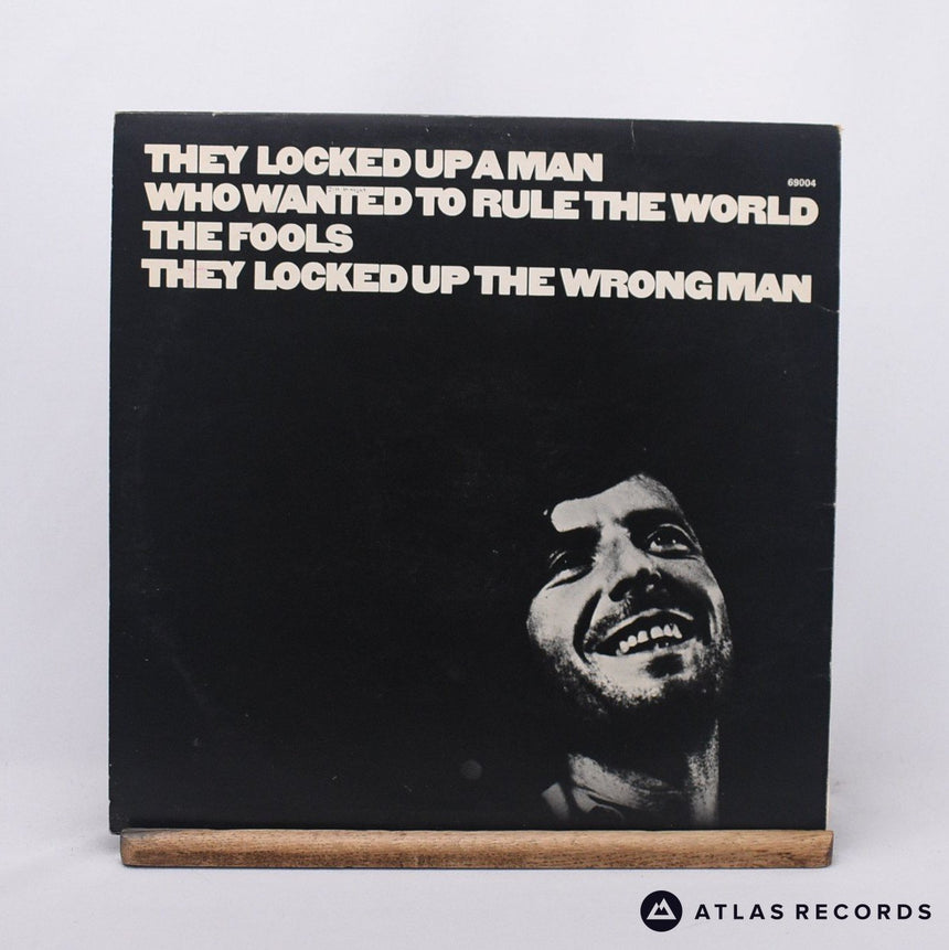 Leonard Cohen - Songs Of Love And Hate - A3 B3 LP Vinyl Record - VG+/EX