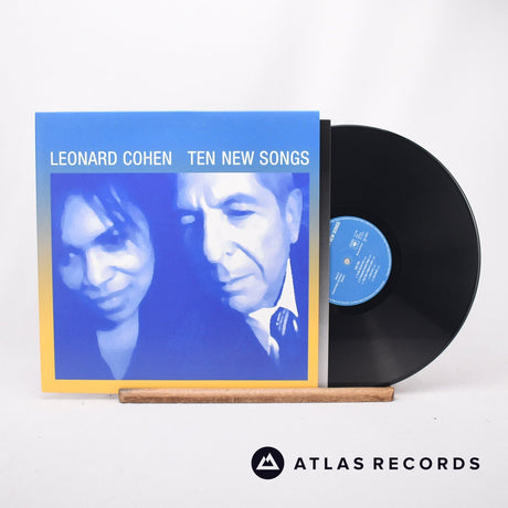 Leonard Cohen Ten New Songs LP Vinyl Record - Front Cover & Record