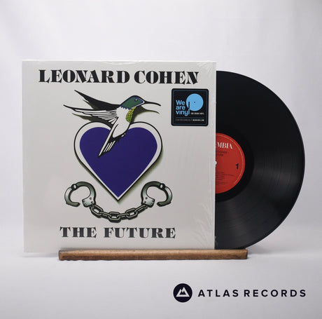 Leonard Cohen The Future LP Vinyl Record - Front Cover & Record